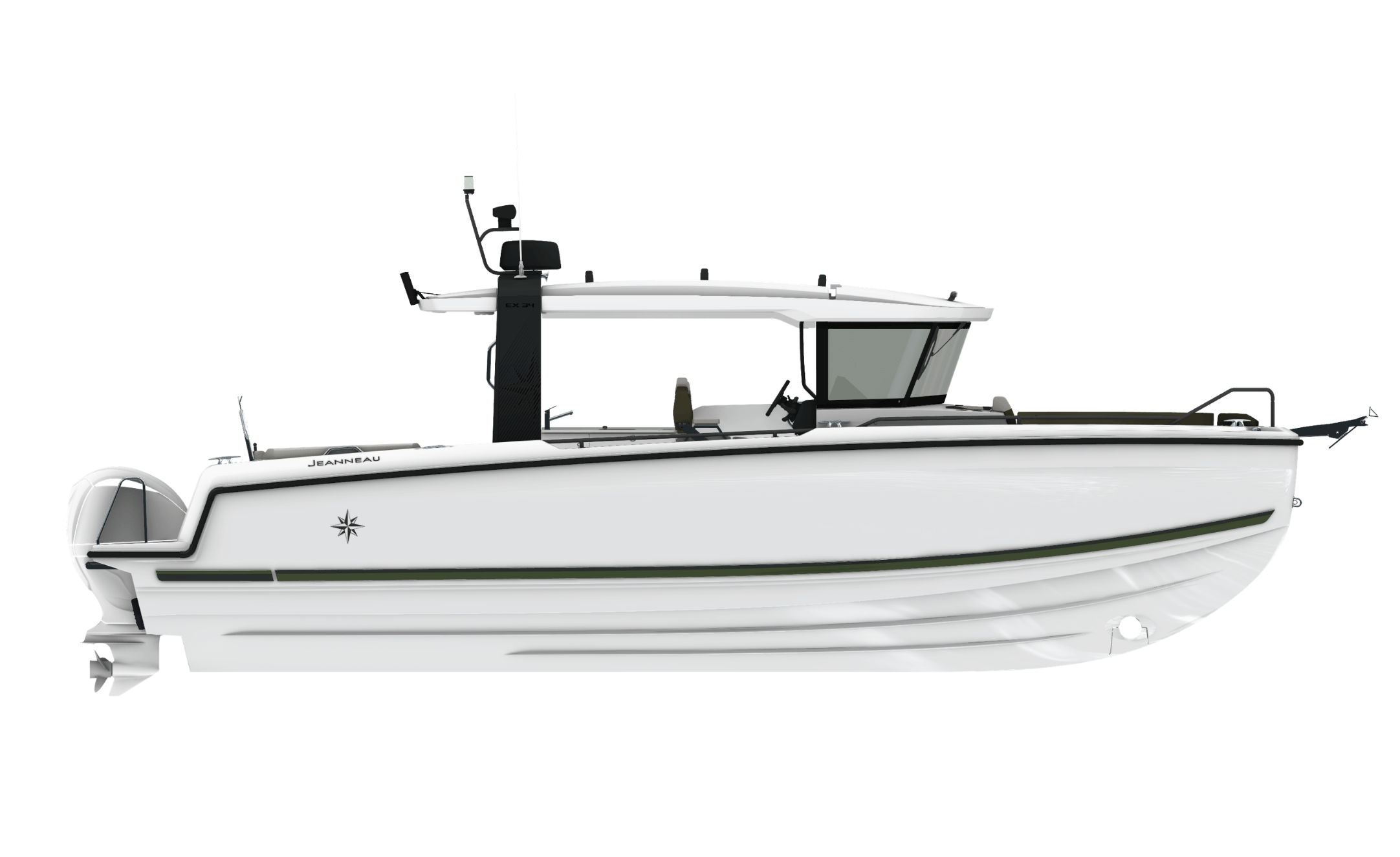 2027 Jeanneau EX 34 Hardtop - Image 8