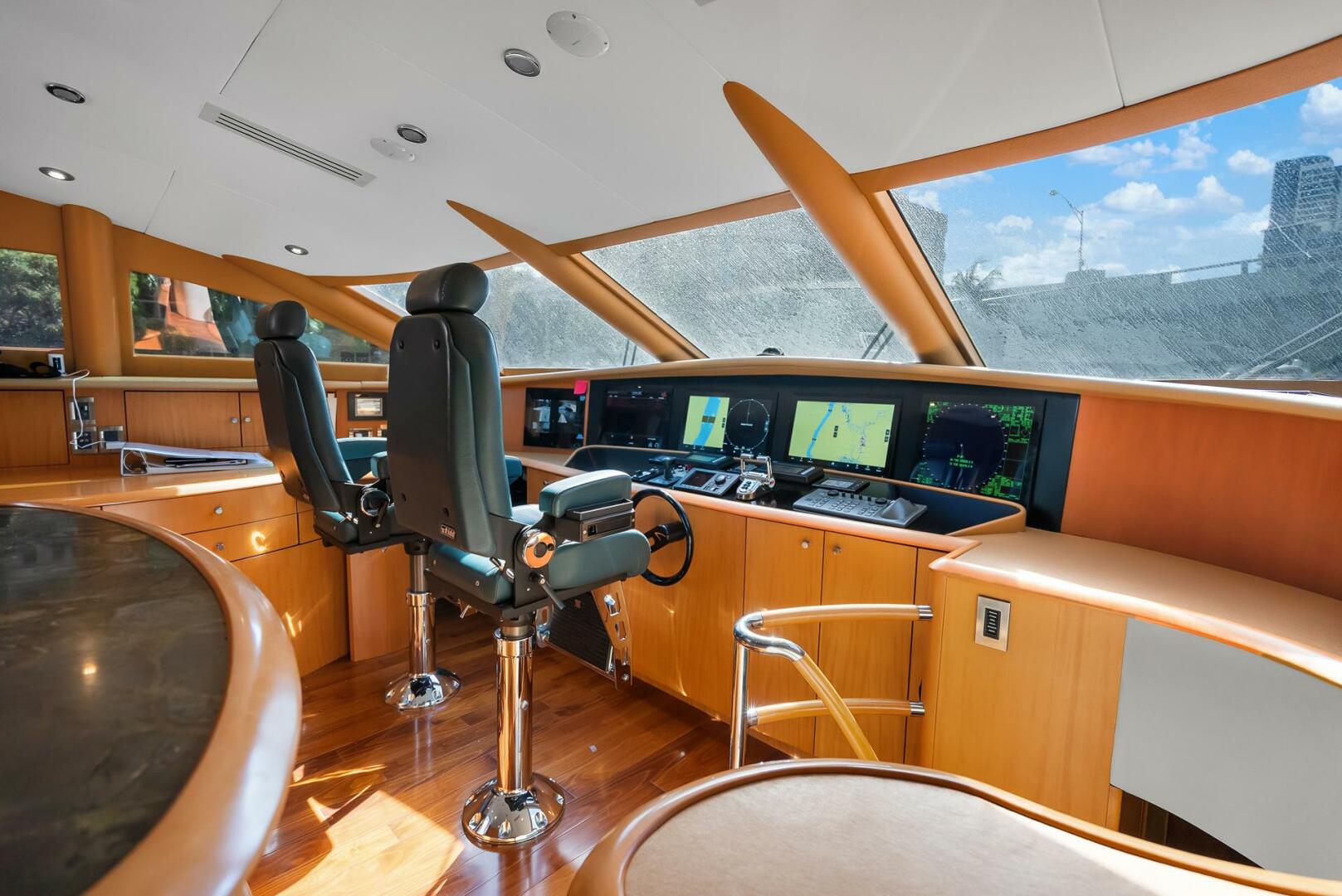 2008 Lazzara Yachts 116 - Image 26