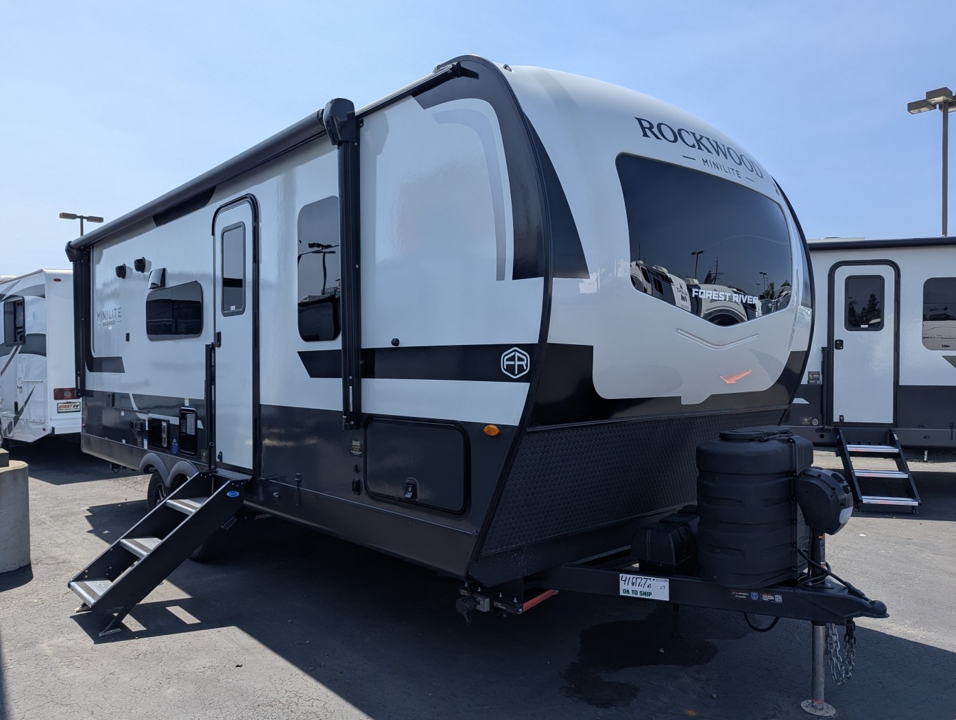 2026 Forest River Rockwood Mini Lite 2520BH - Image 1
