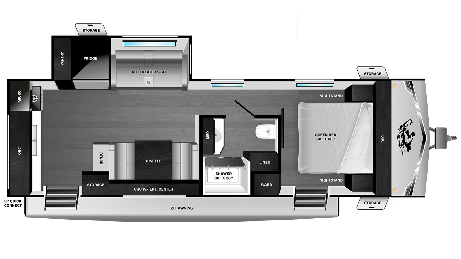 2026 Highland Ridge Range Lite 230MKD - Image 2
