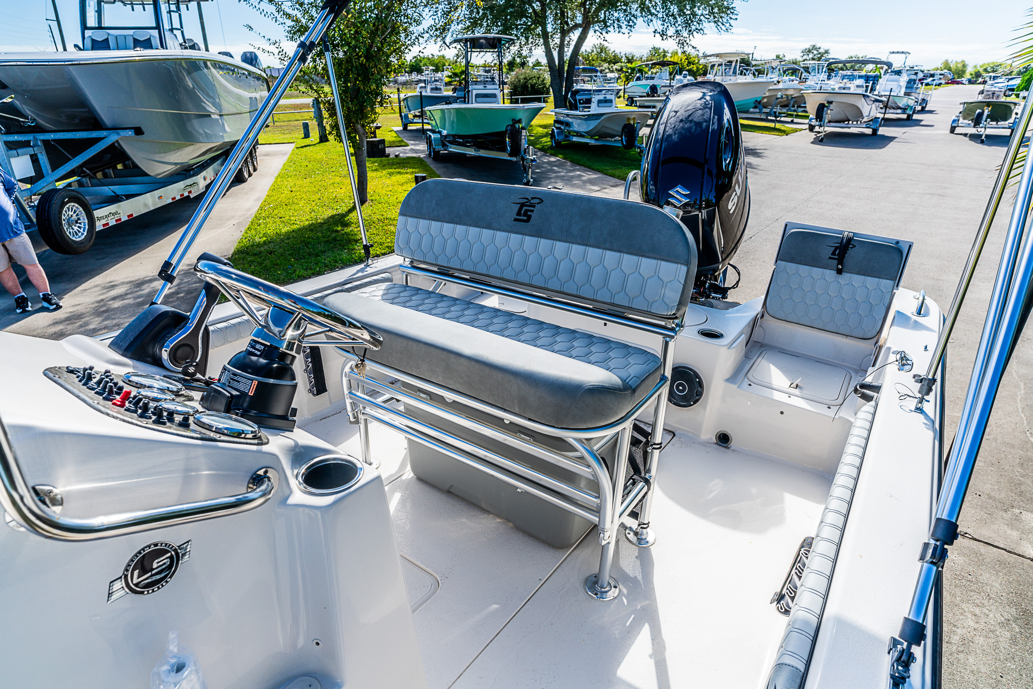 2026 CAROLINA SKIFF 2026 21 LS - Image 9