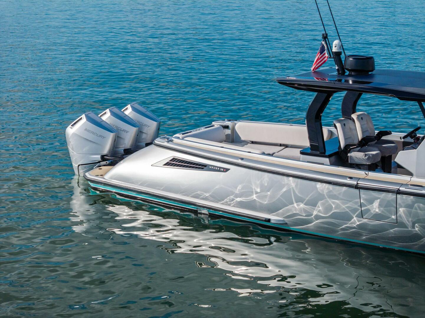 2025 Wajer Center Console - Image 6