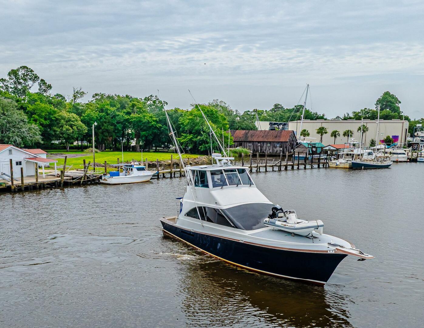1997 Ocean Yachts 60 Super Sport  EB - Image 26