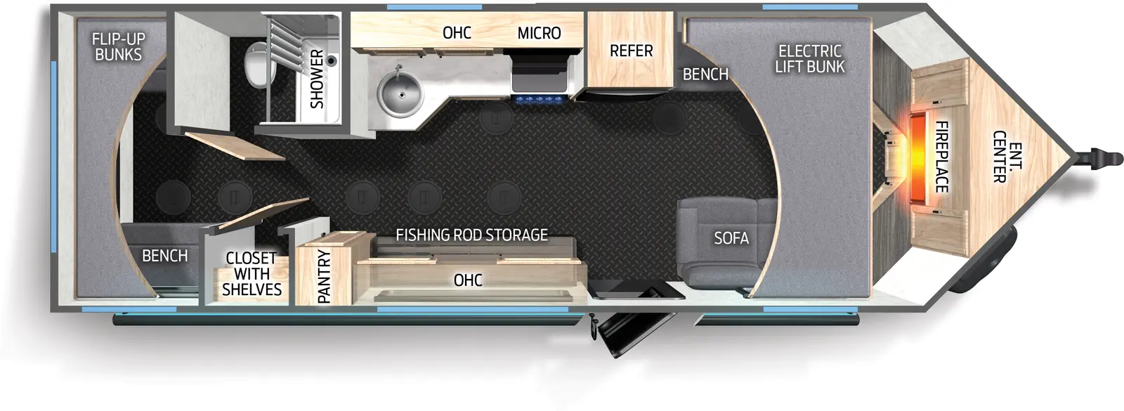 2027 Forest River Cascade 21CHC - Image 23