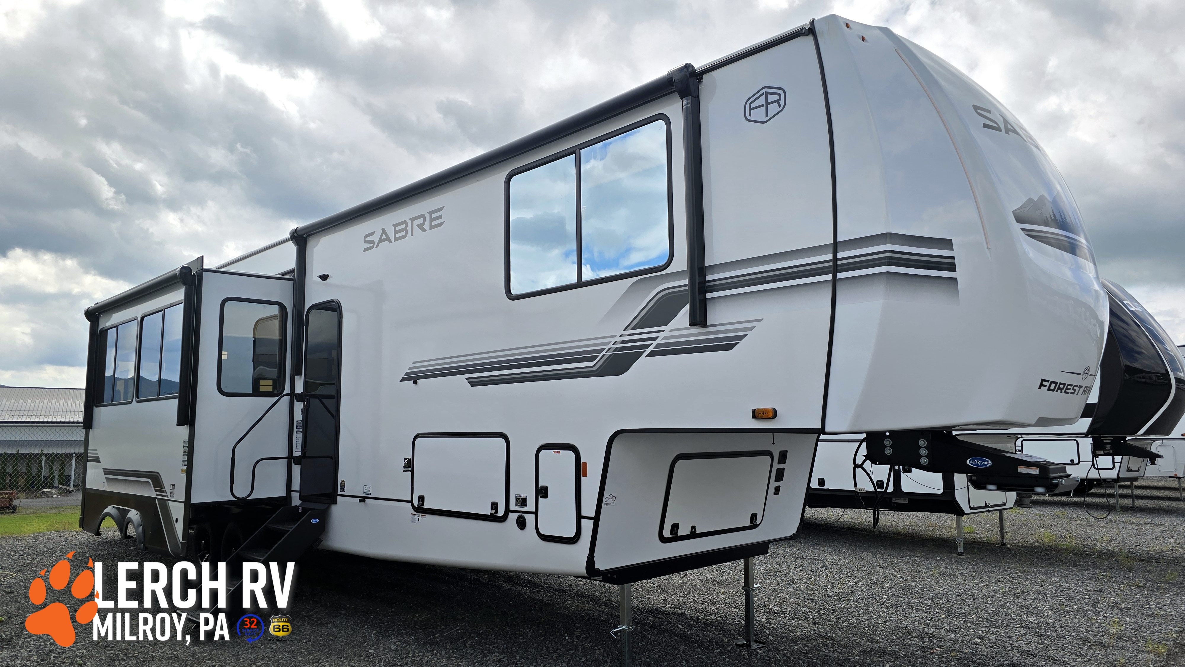 2027 Forest River Sabre 36DBB - Image 1