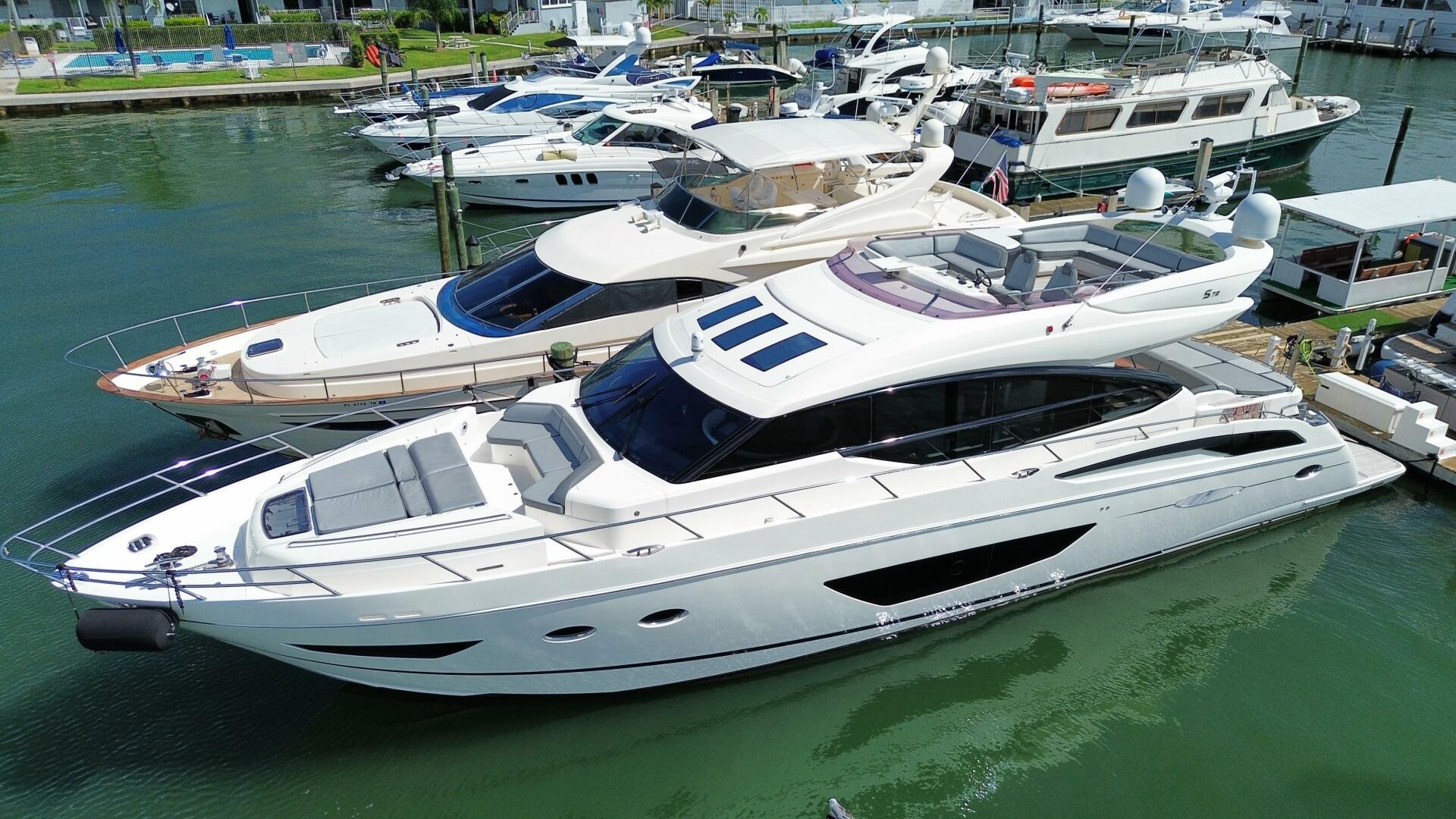 2014 Princess S72 - Image 3