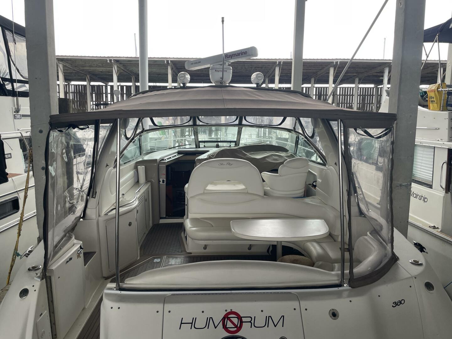 2001 Sea Ray 380 Sundancer - Image 3