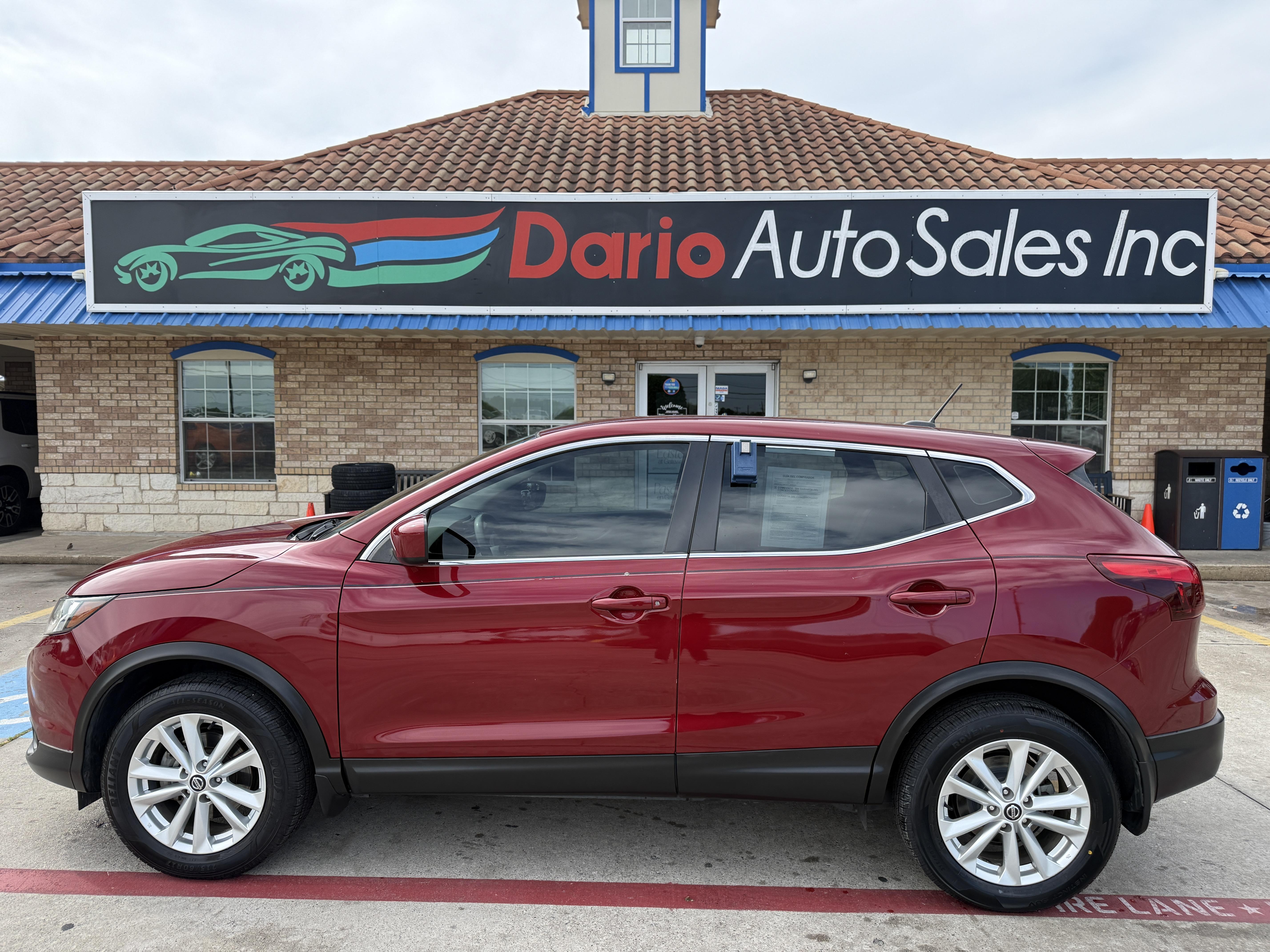 2019 Nissan Rogue Sport Utility 4D S 2WD - Image 2