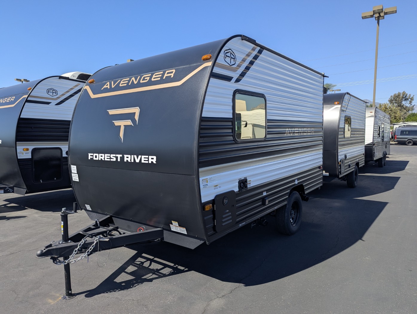 2027 Forest River Avenger LT 12BHX - Image 4
