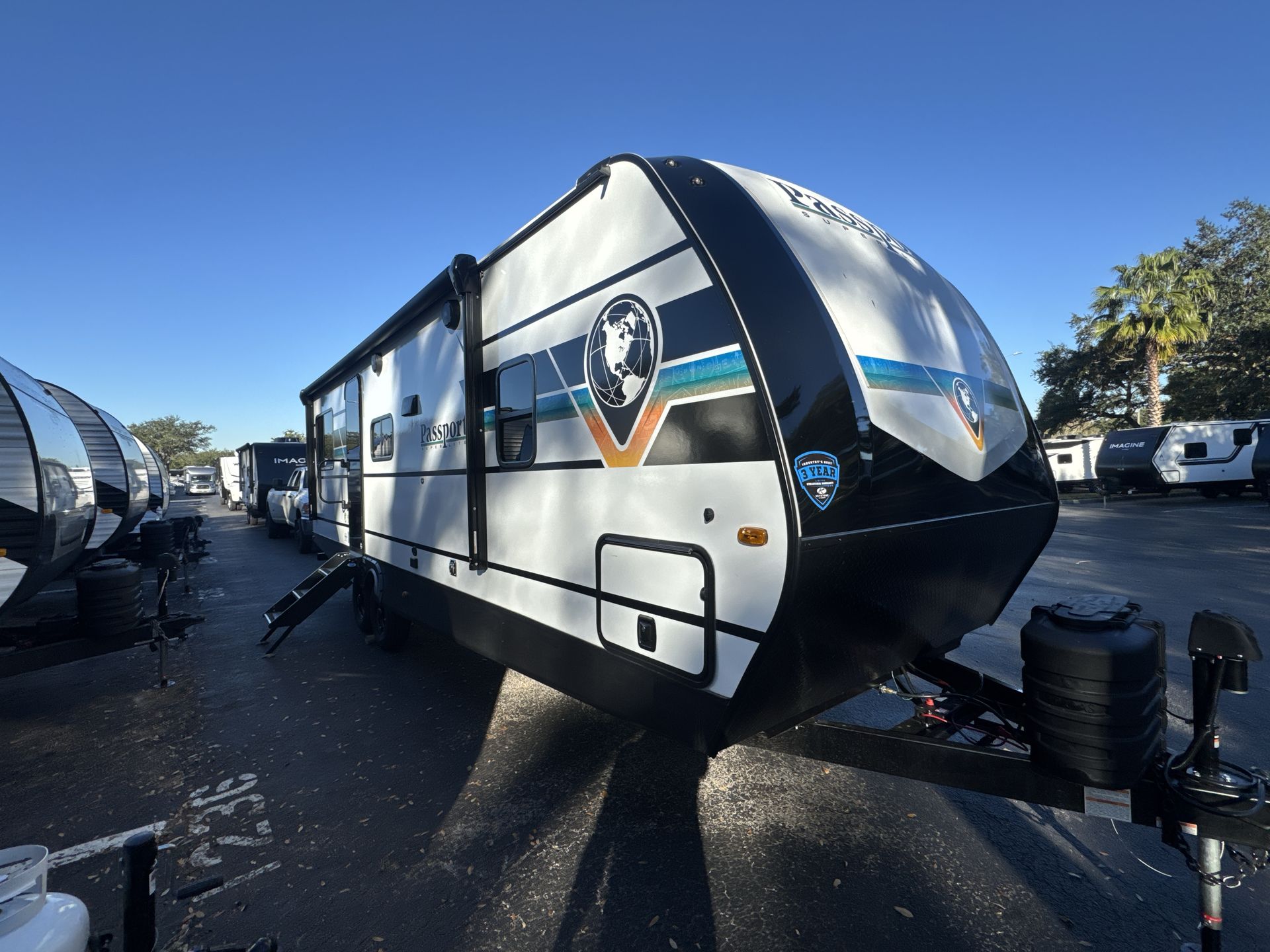 2025 Keystone Passport SL Series