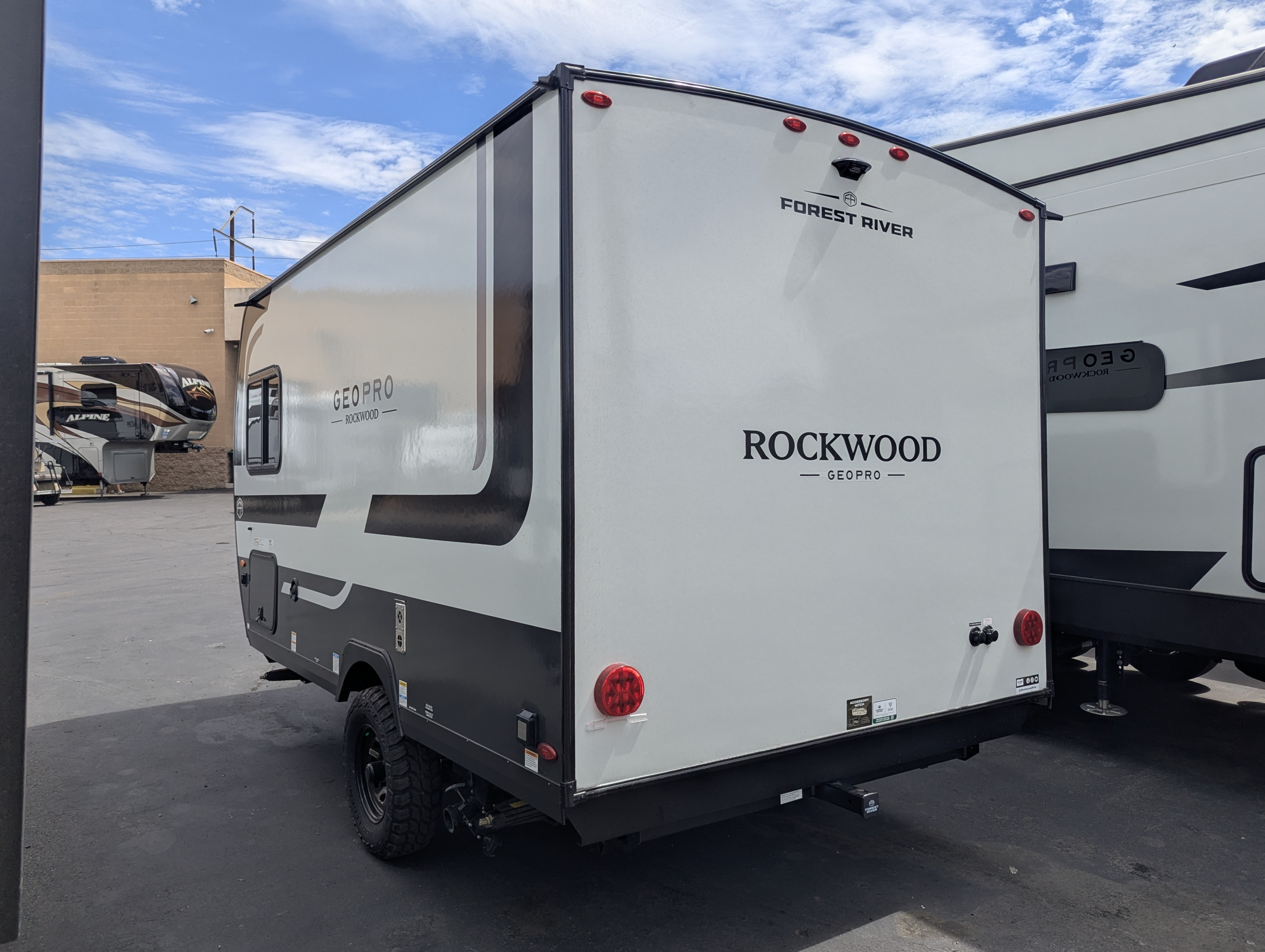 2027 Forest River Rockwood Geo Pro G13BLE - Image 6