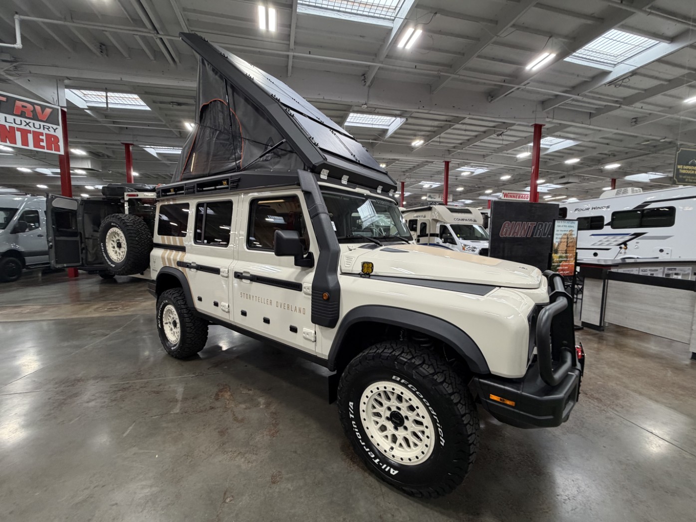 2026 STORYTELLER OVERLAND GRAND BOHEMIAN - Pop Top - Image 1