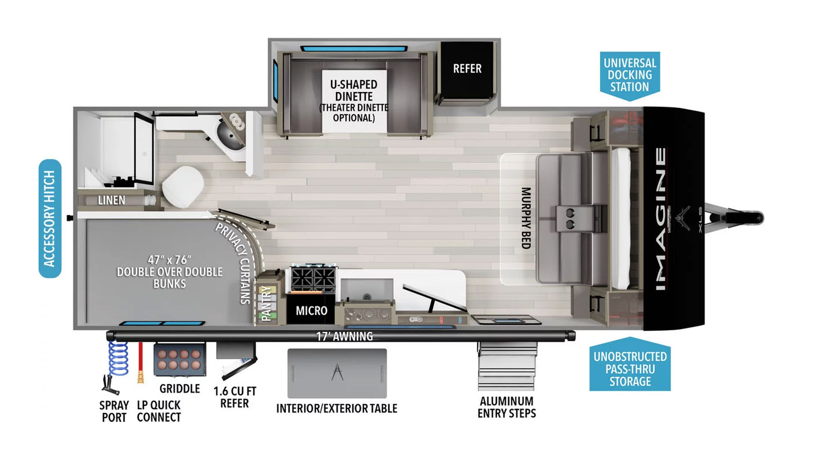 2026 Grand Design Imagine XLS 21MBE - Image 1