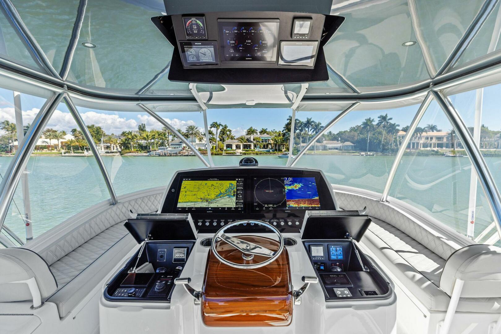 2023 Viking 54 Convertible - Image 2