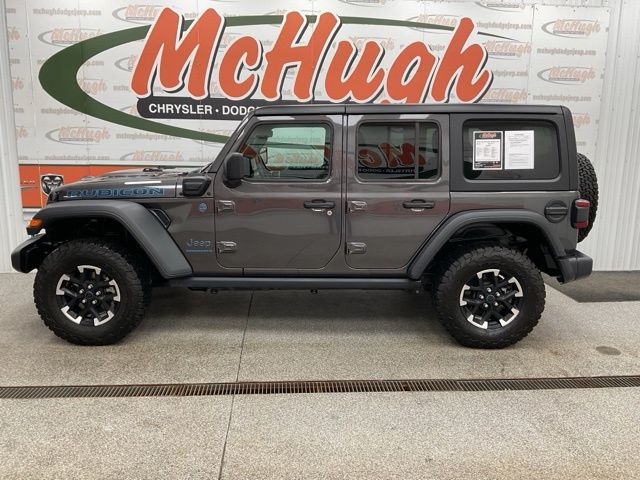 2025 Jeep Wrangler 4xe Rubicon 4x4 - Image 9