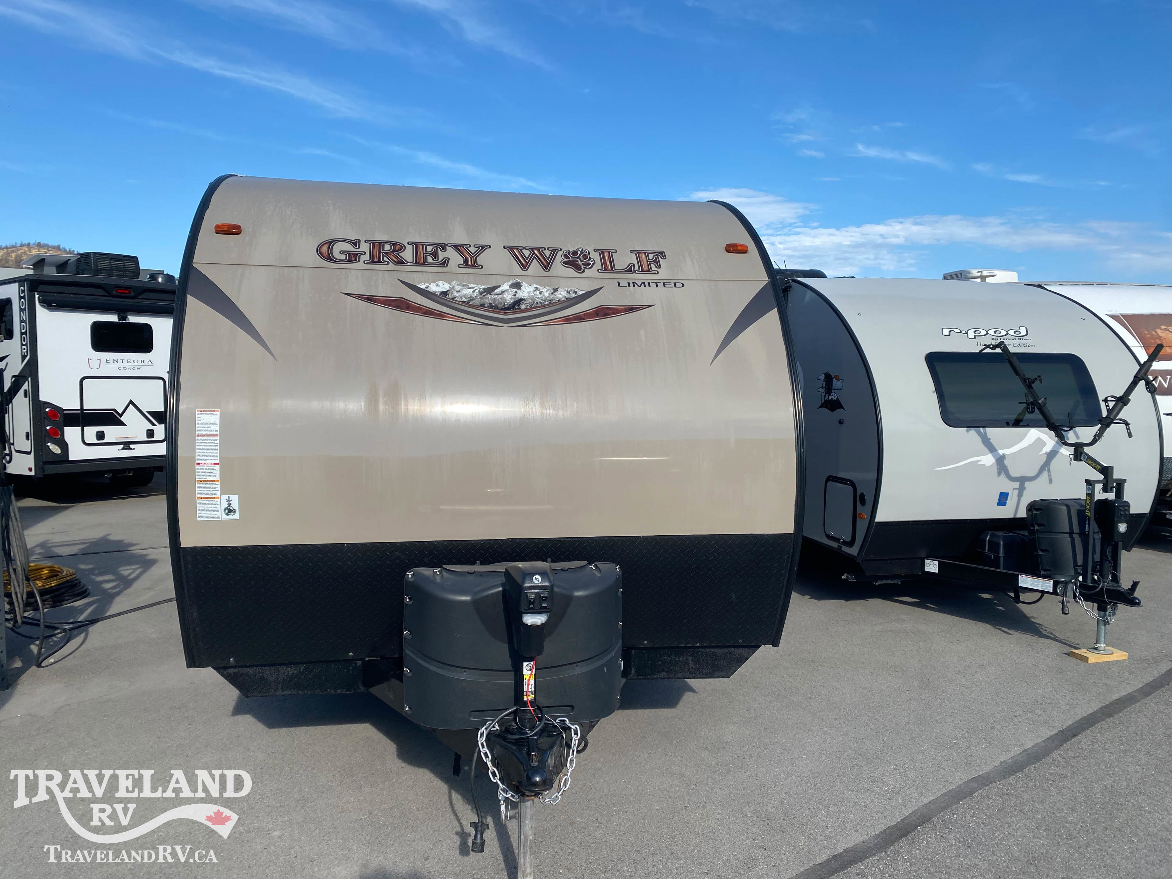 2017 Forest River Grey Wolf 24RK - Image 2