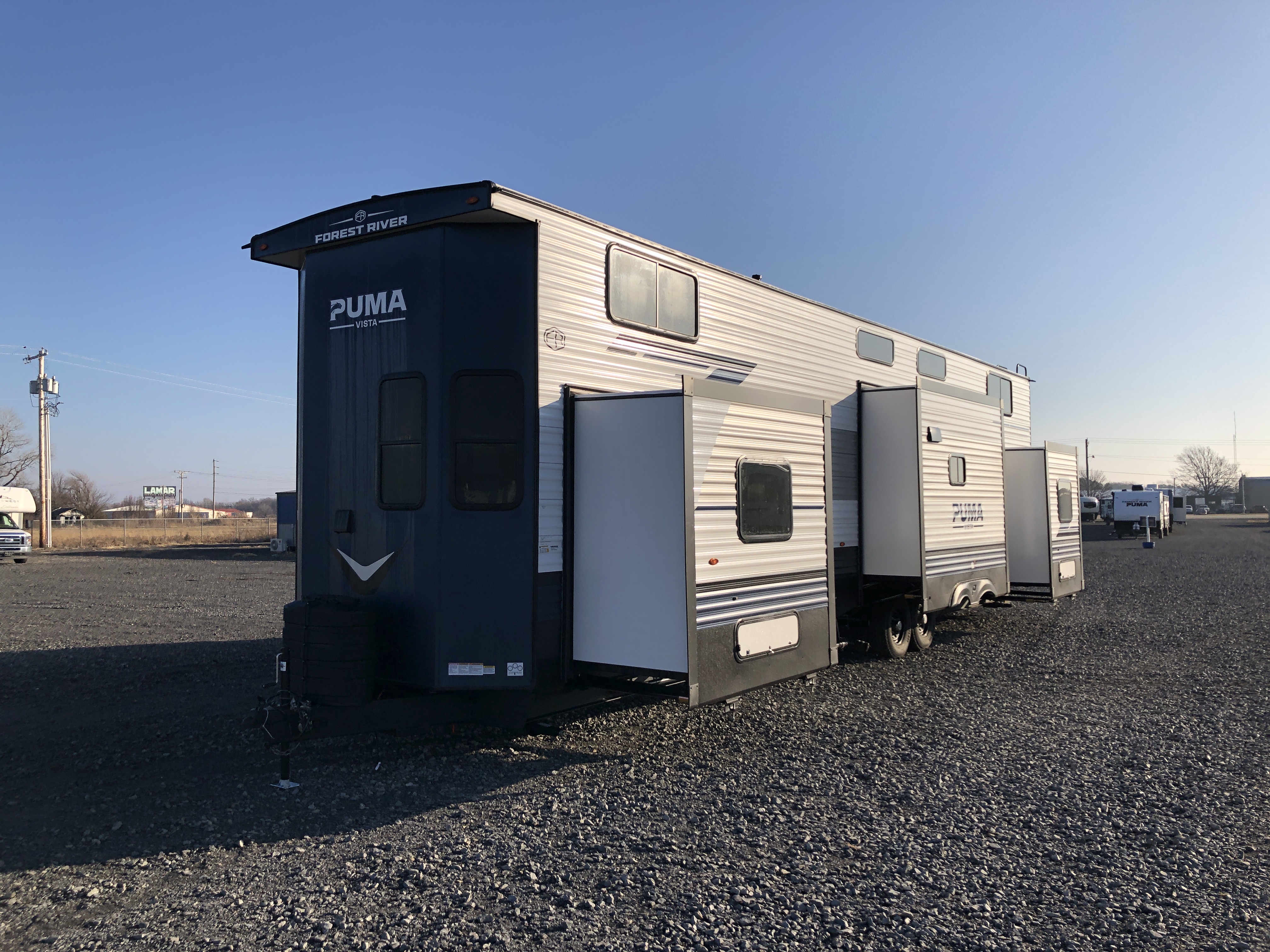 2026 Forest River Puma Vista 421LFT - Image 3