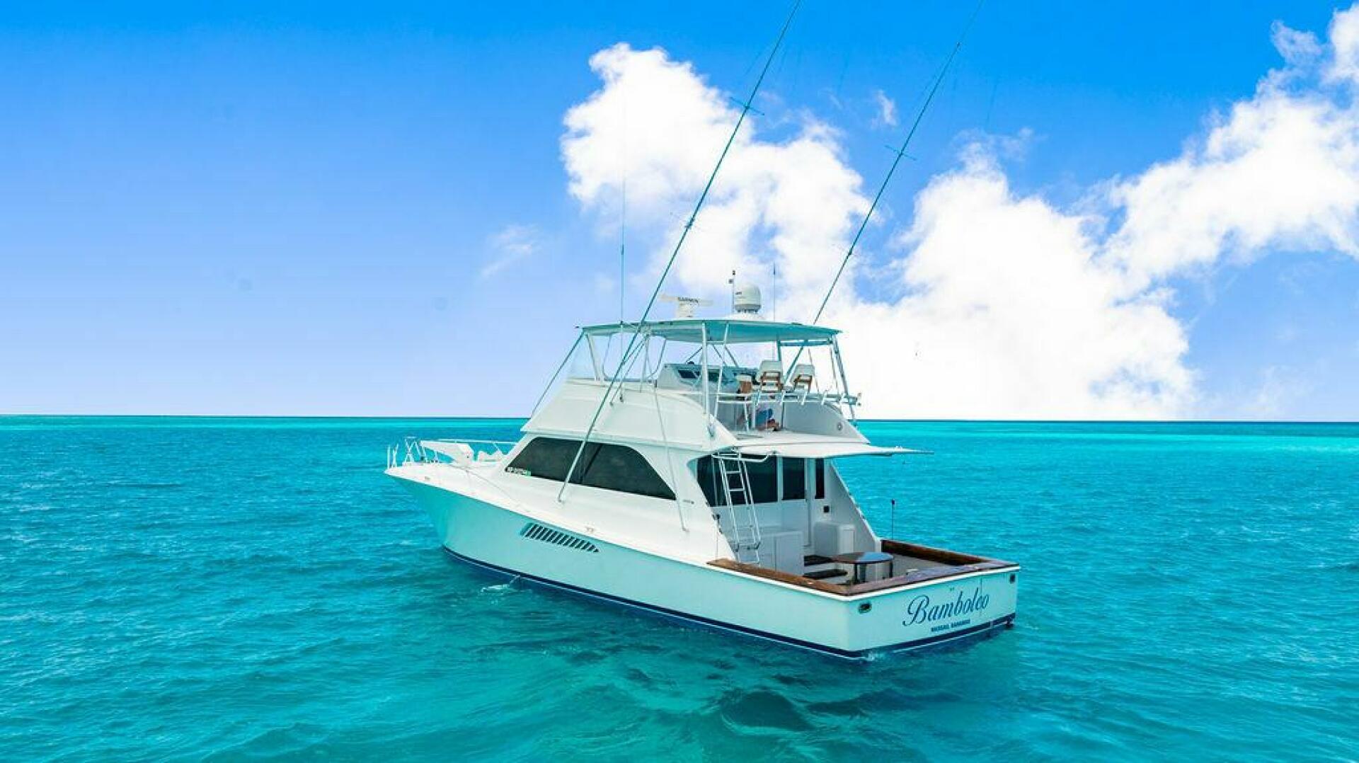 1999 Viking 55 Convertible - Image 14