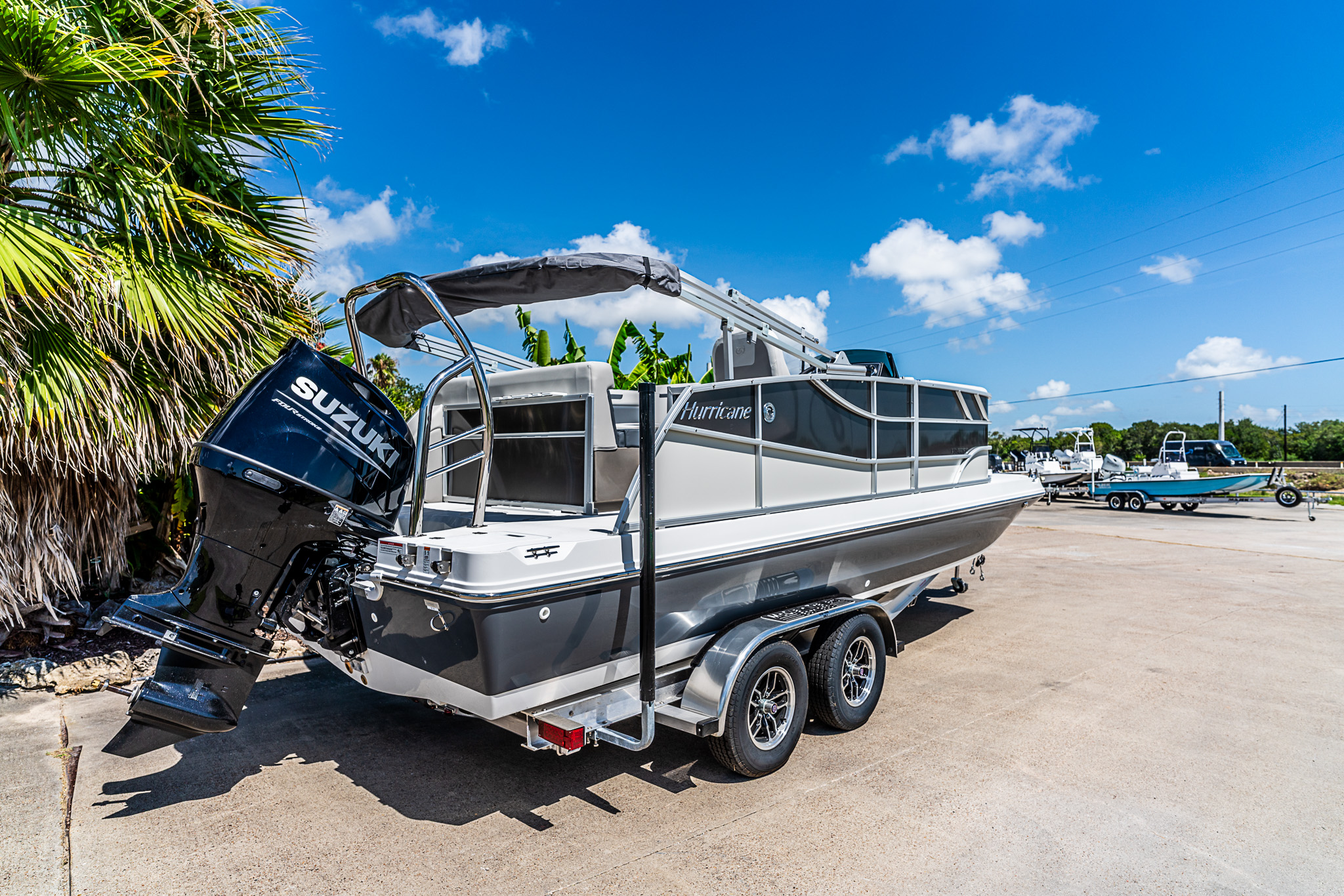 2027 HURRICANE 2027 FUNDECK 2260 REF - Image 3