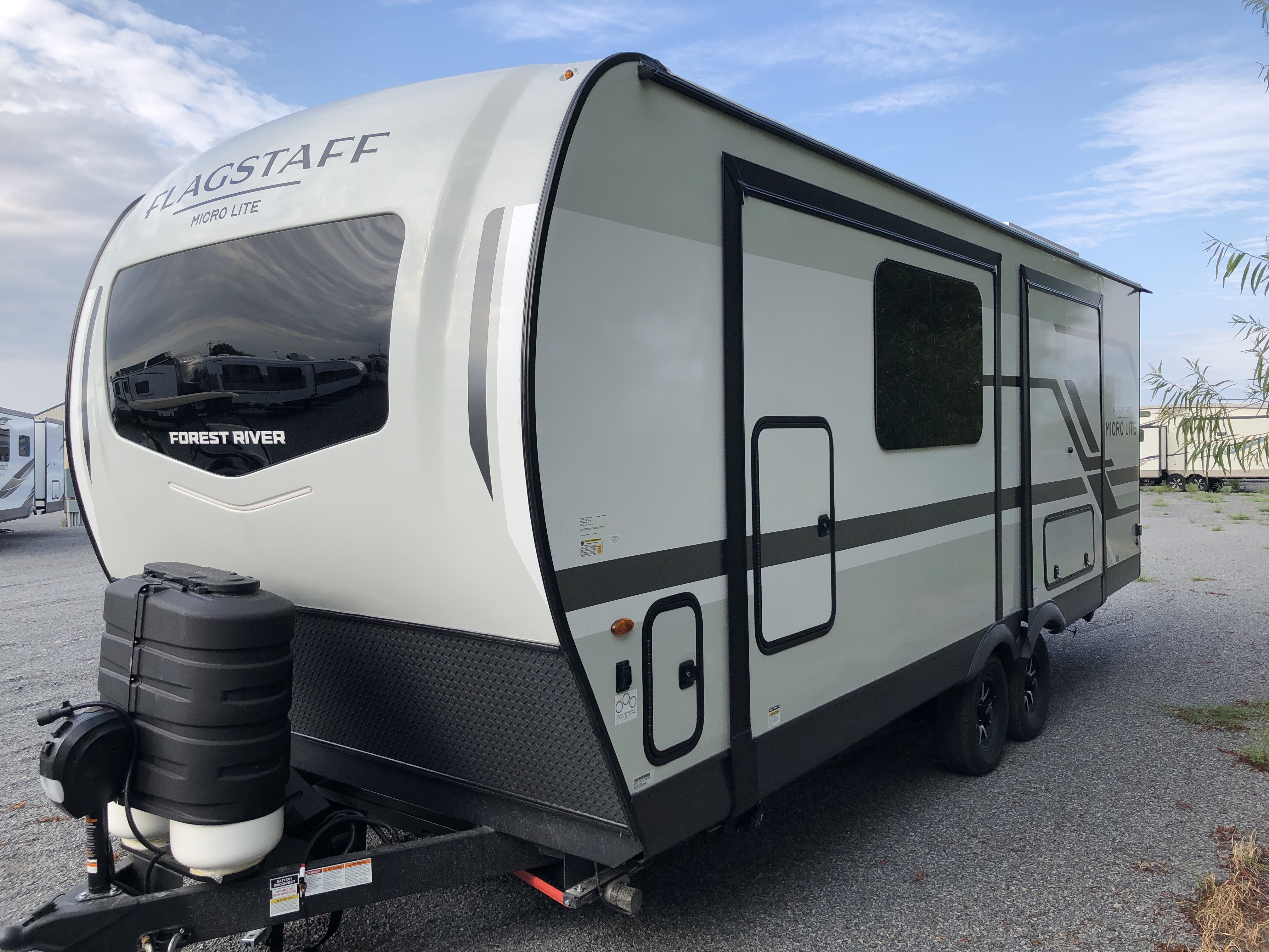 2026 Forest River Flagstaff Micro Lite 25MBR - Image 3