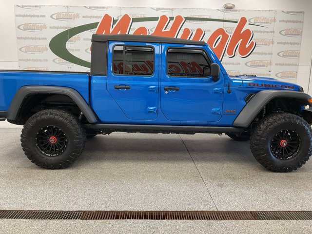 2022 Jeep Gladiator Crew Cab Rubicon 4WD - Image 9