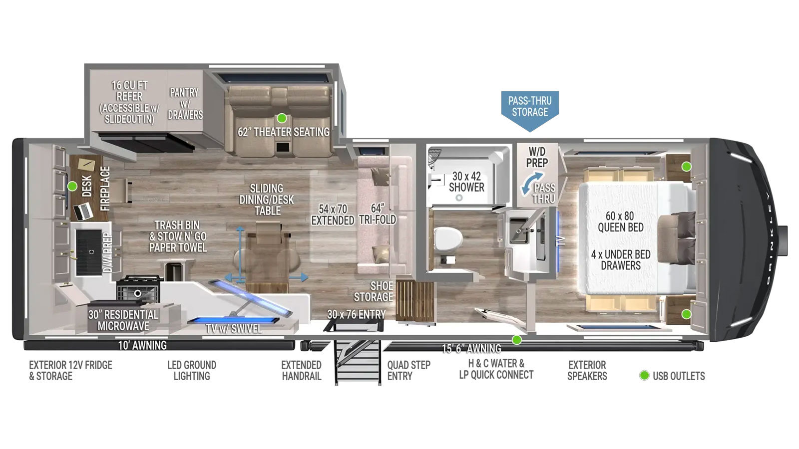 2026 Brinkley RV Model Z 2680 - Image 2