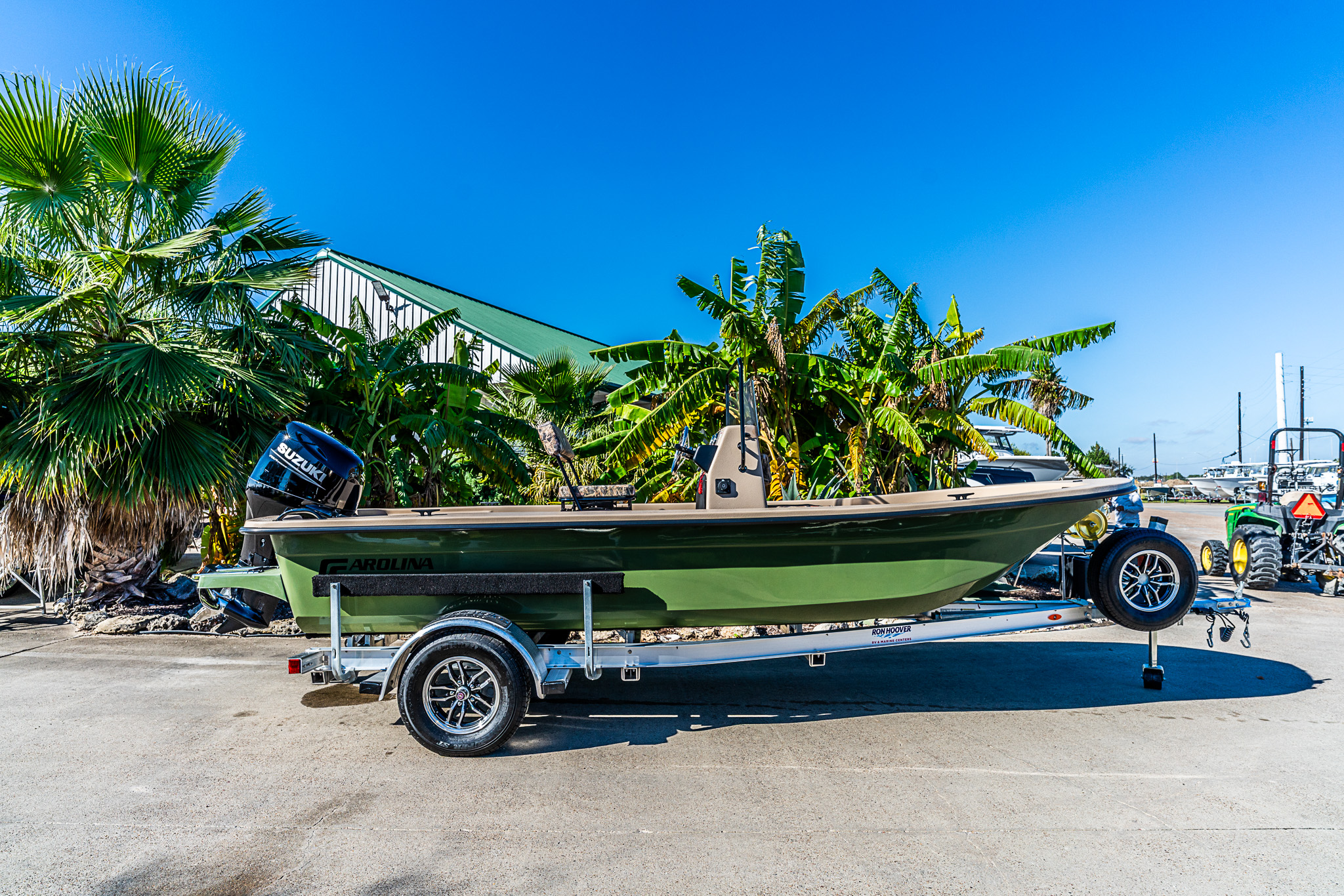 2026 Carolina Skiff E18 JVX Center Console
