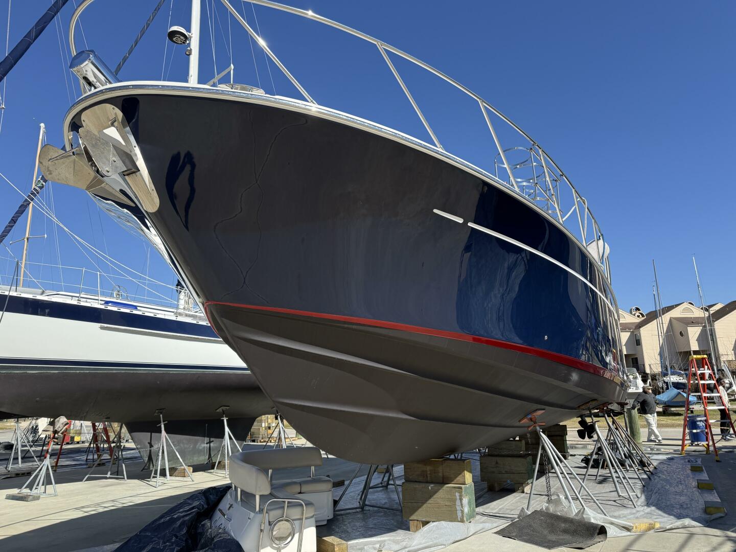 2007 Chris-Craft Roamer 40 - Image 123