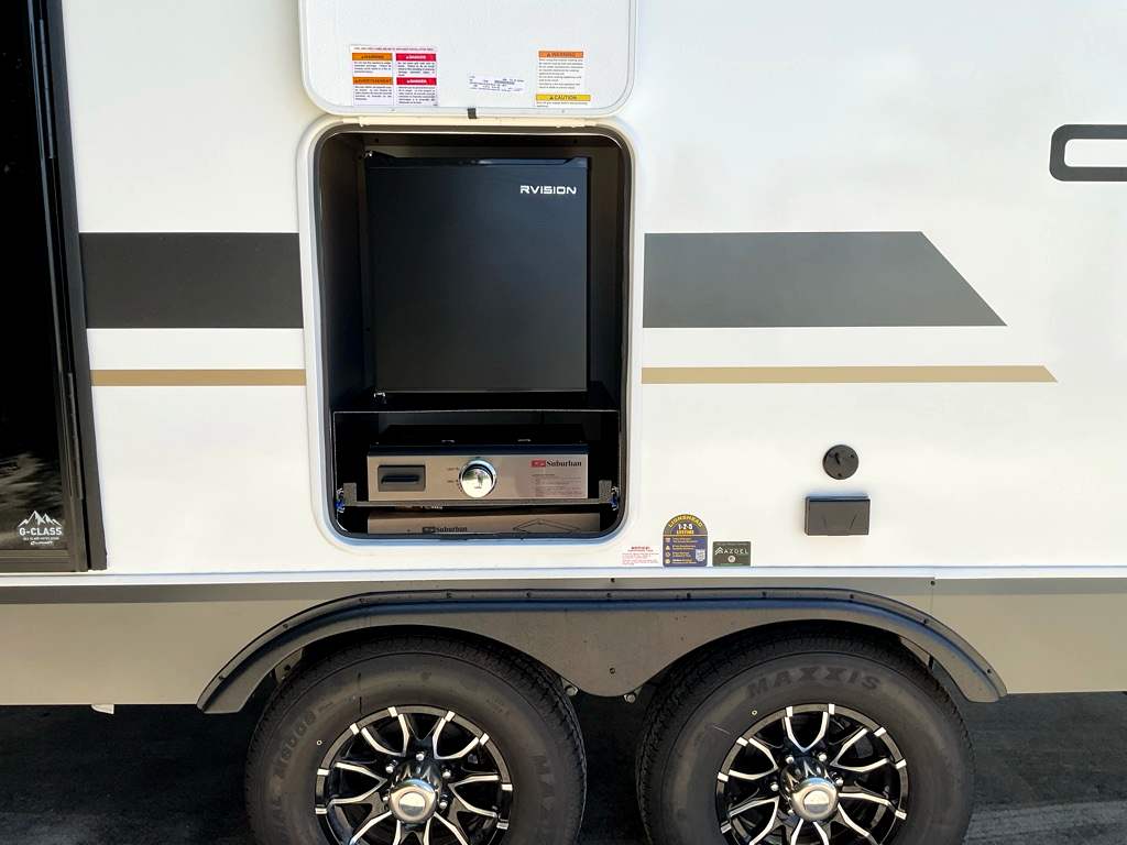 2027 KZ CONNECT C261RB - Image 21