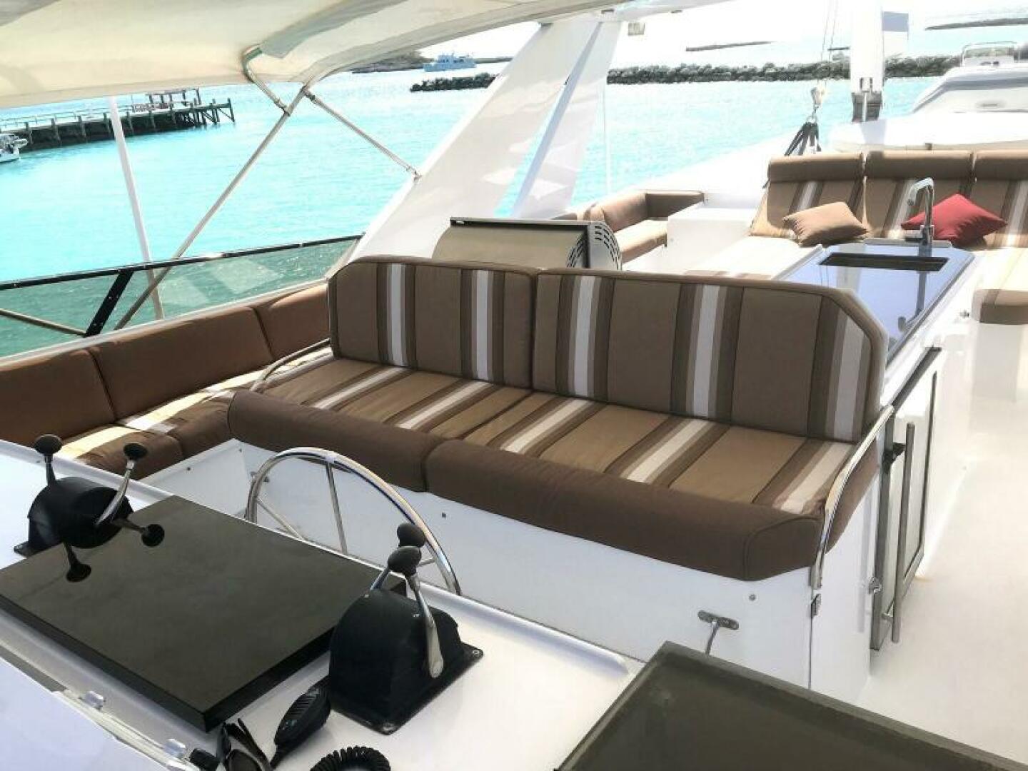 1990 Broward Custom Extended - Image 73
