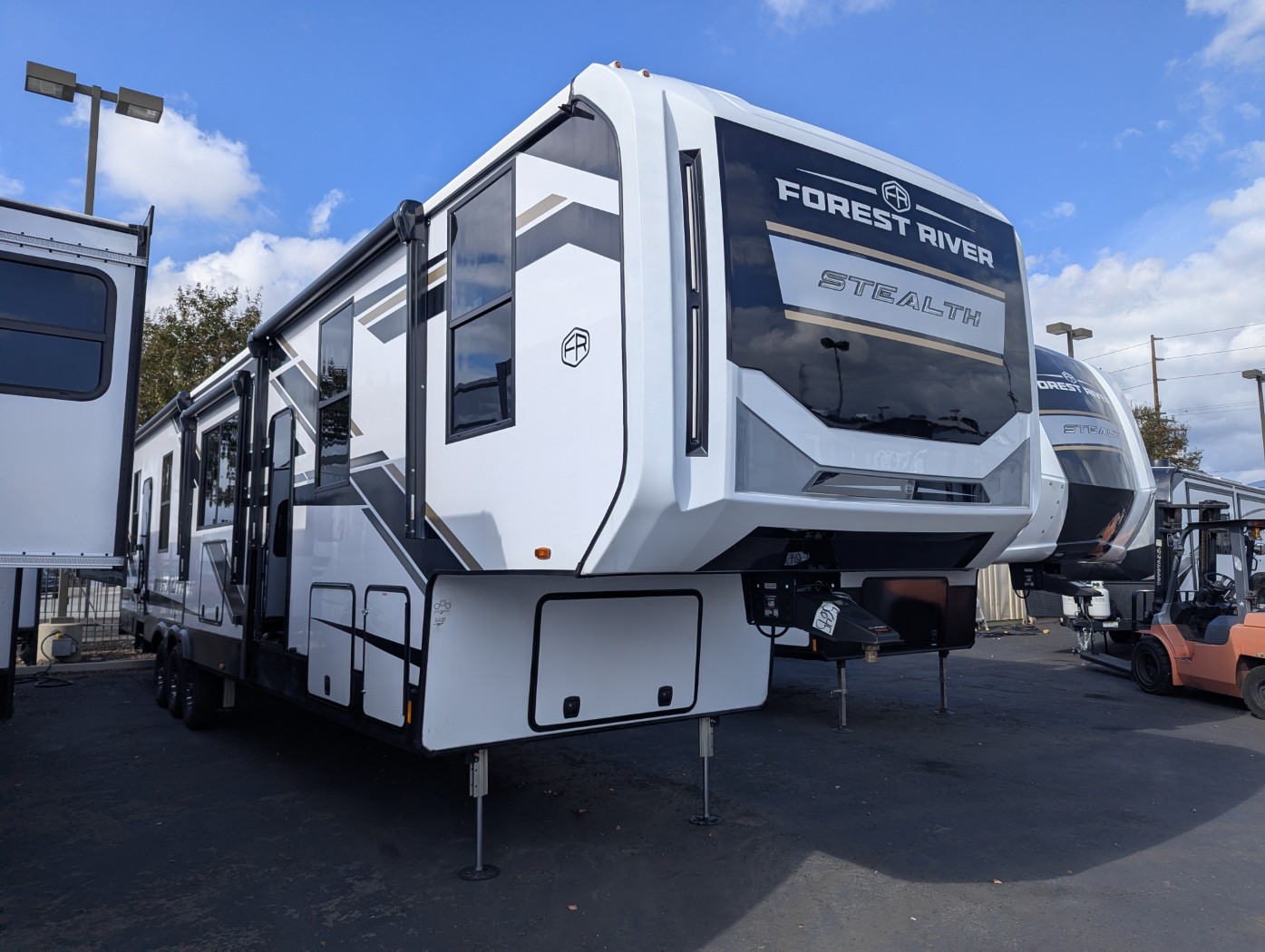 2026 Forest River Stealth 4017GX - Image 1
