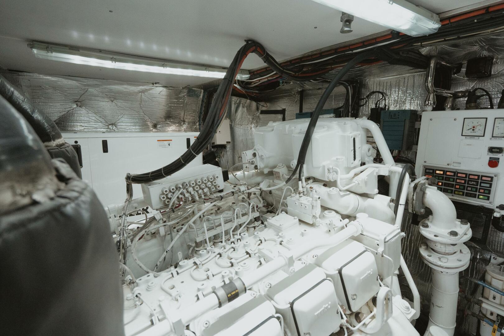 1996 Oceanfast 87 Enclosed Bridge Sportfish - Image 38