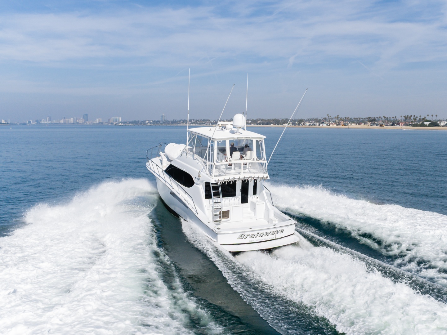 2003 Hatteras 54 Convertible - Image 38