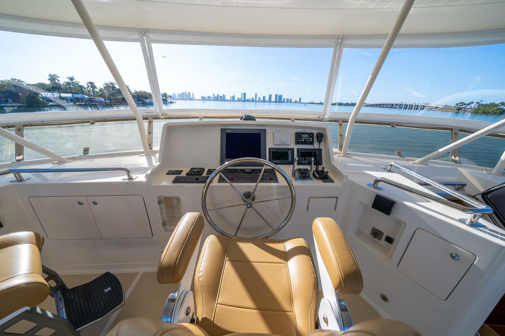 2006 Offshore Yachts 72 Pilothouse - Image 53