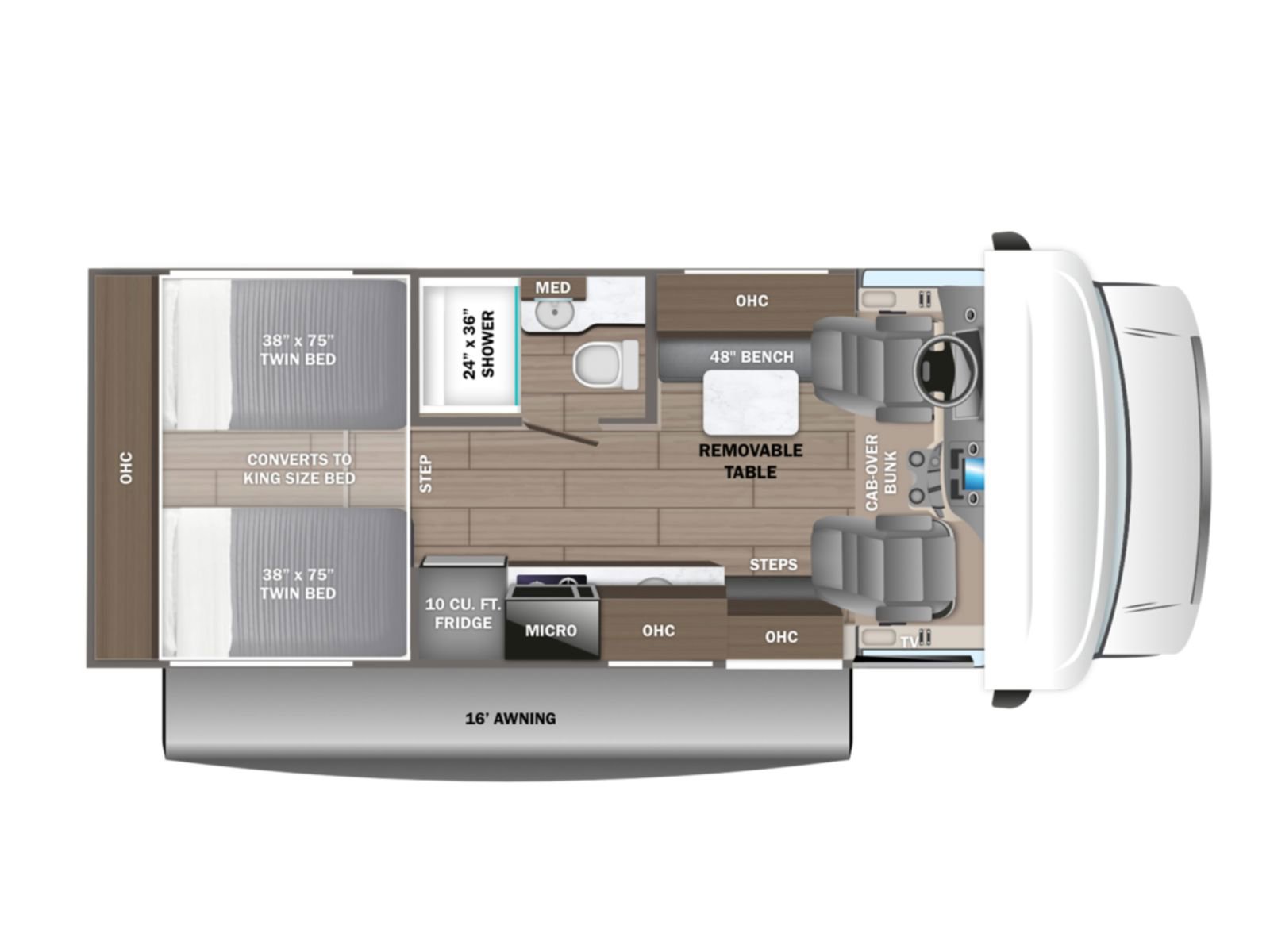 2025 Entegra Coach Odyssey SE 22T - Image 2