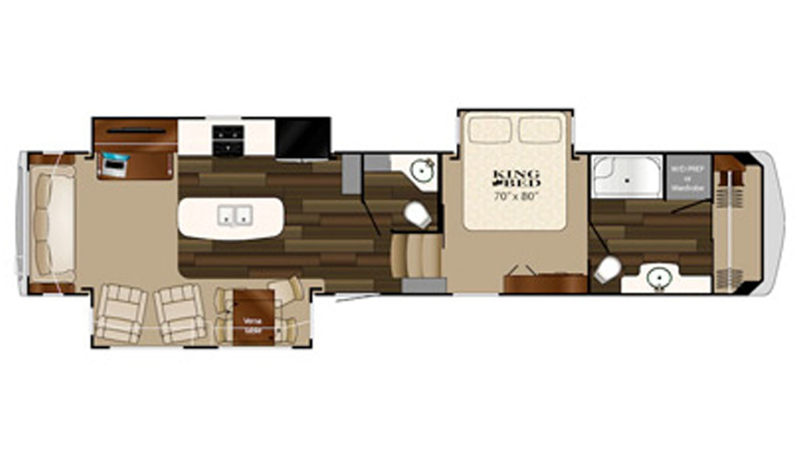 Heartland Big Country floorplan
