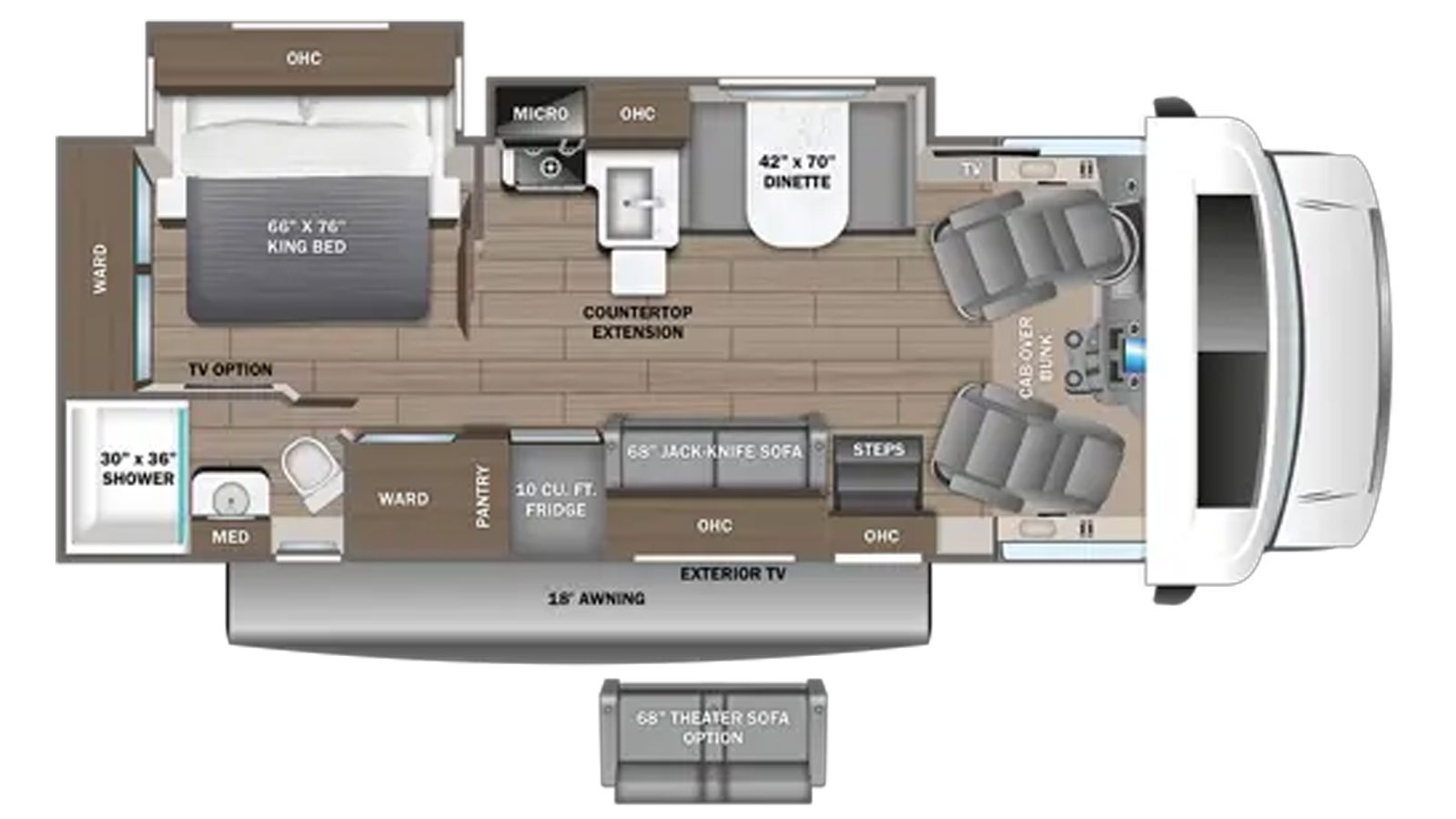 2027 Entegra Coach ODYSSEY 27U - Image 2