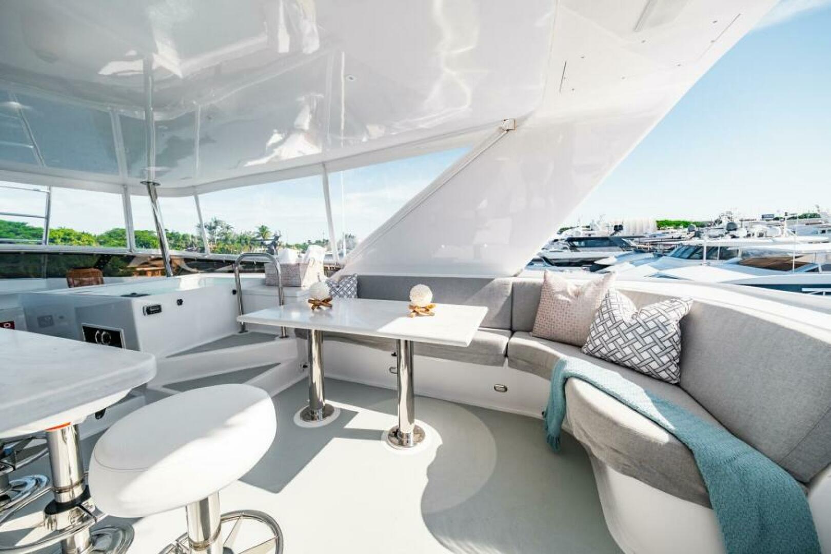 1995 Hatteras Flybridge Motor Yacht - Image 85