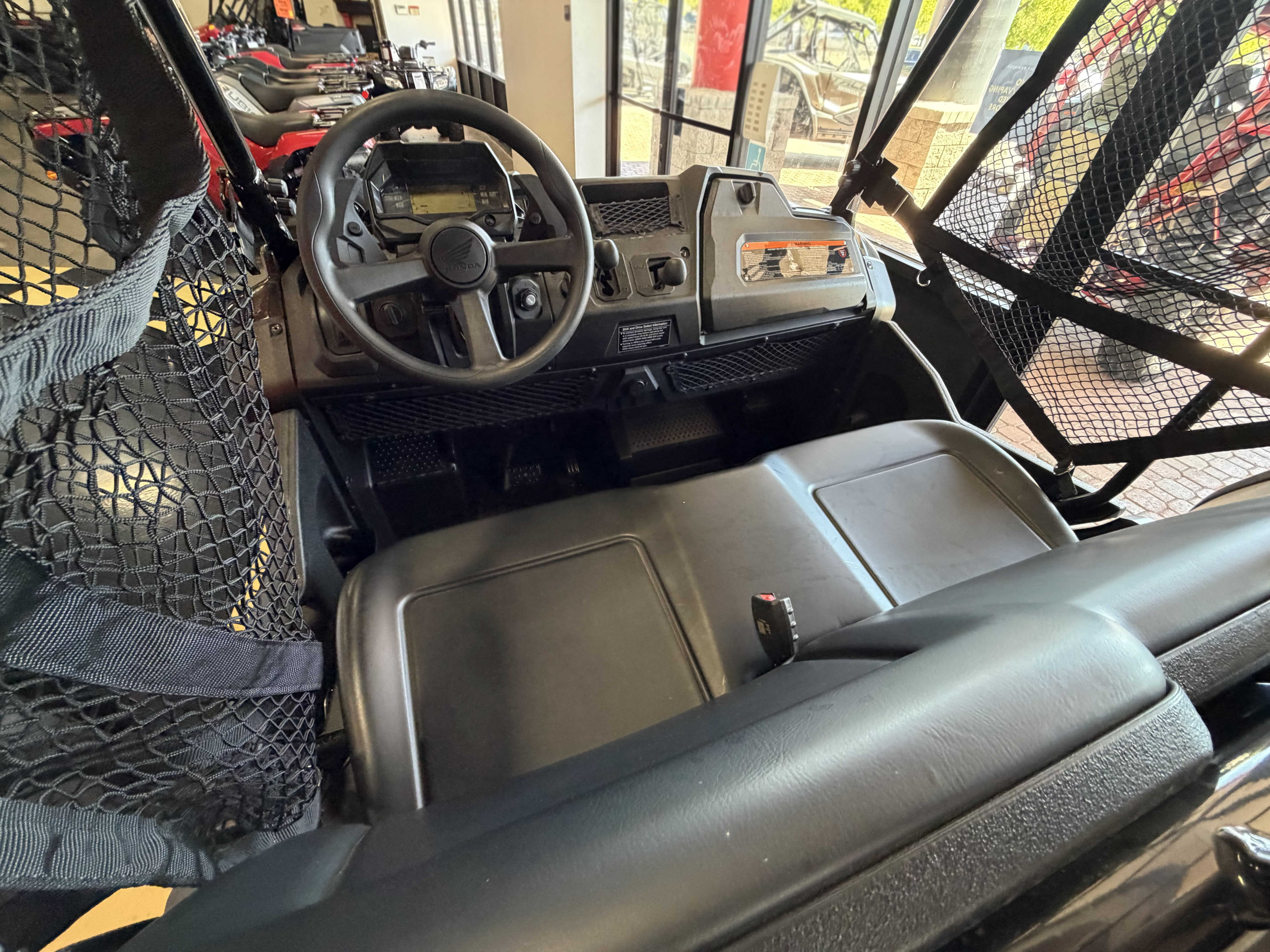2026 Honda Pioneer 700-4 Deluxe - Image 3