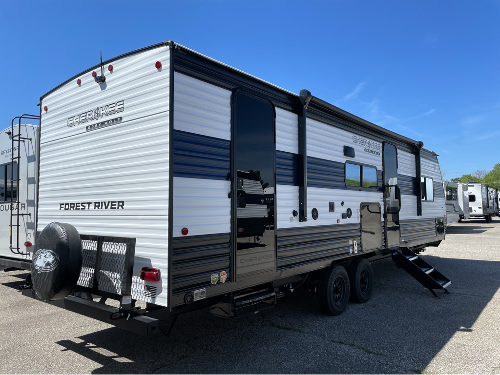 2026 Forest River Cherokee Grey Wolf 26KF - Image 3