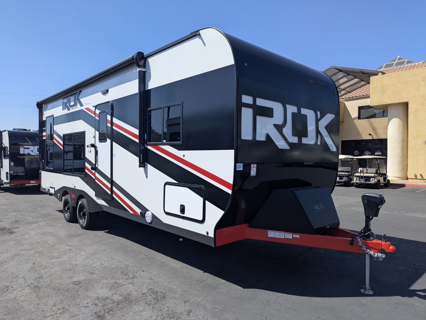 2027 IROK Trailers FS Classic Line IROK FS 2614 - Image 1