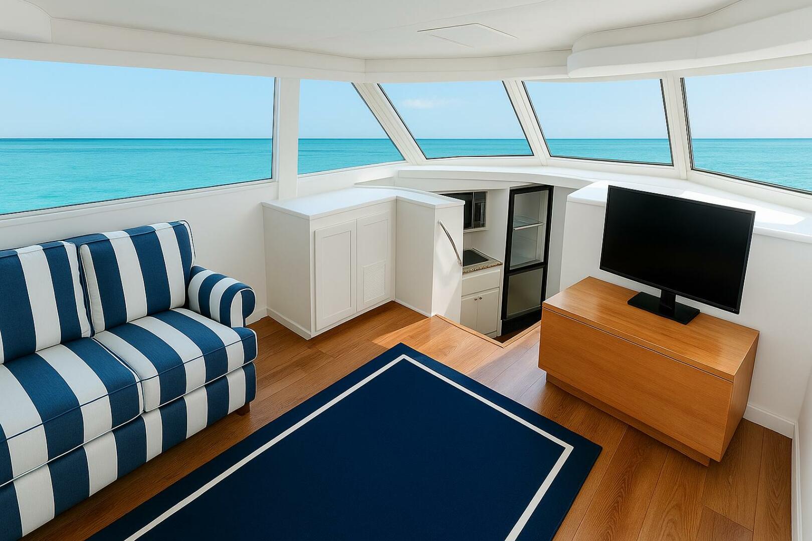 1994 Hatteras Double Cabin - Image 28