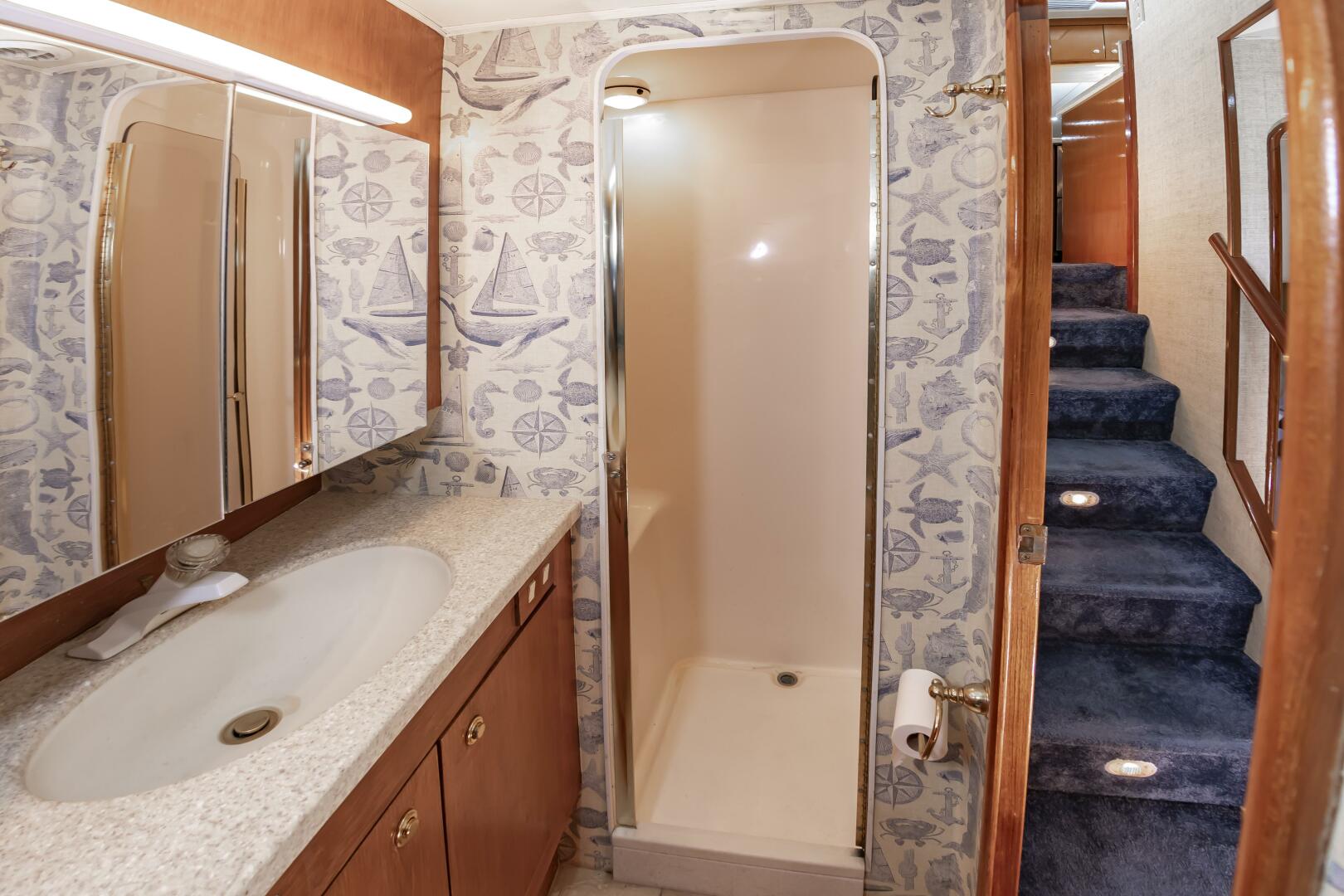 2001 Ocean Yachts 52 SUPER SPORT - Image 49