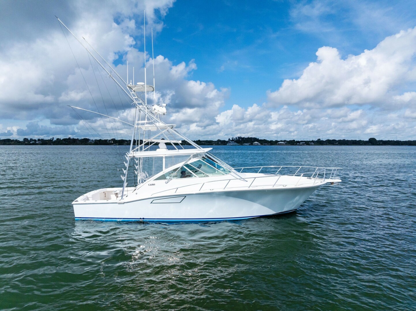 2004 Cabo 40 Hardtop Express - Image 1