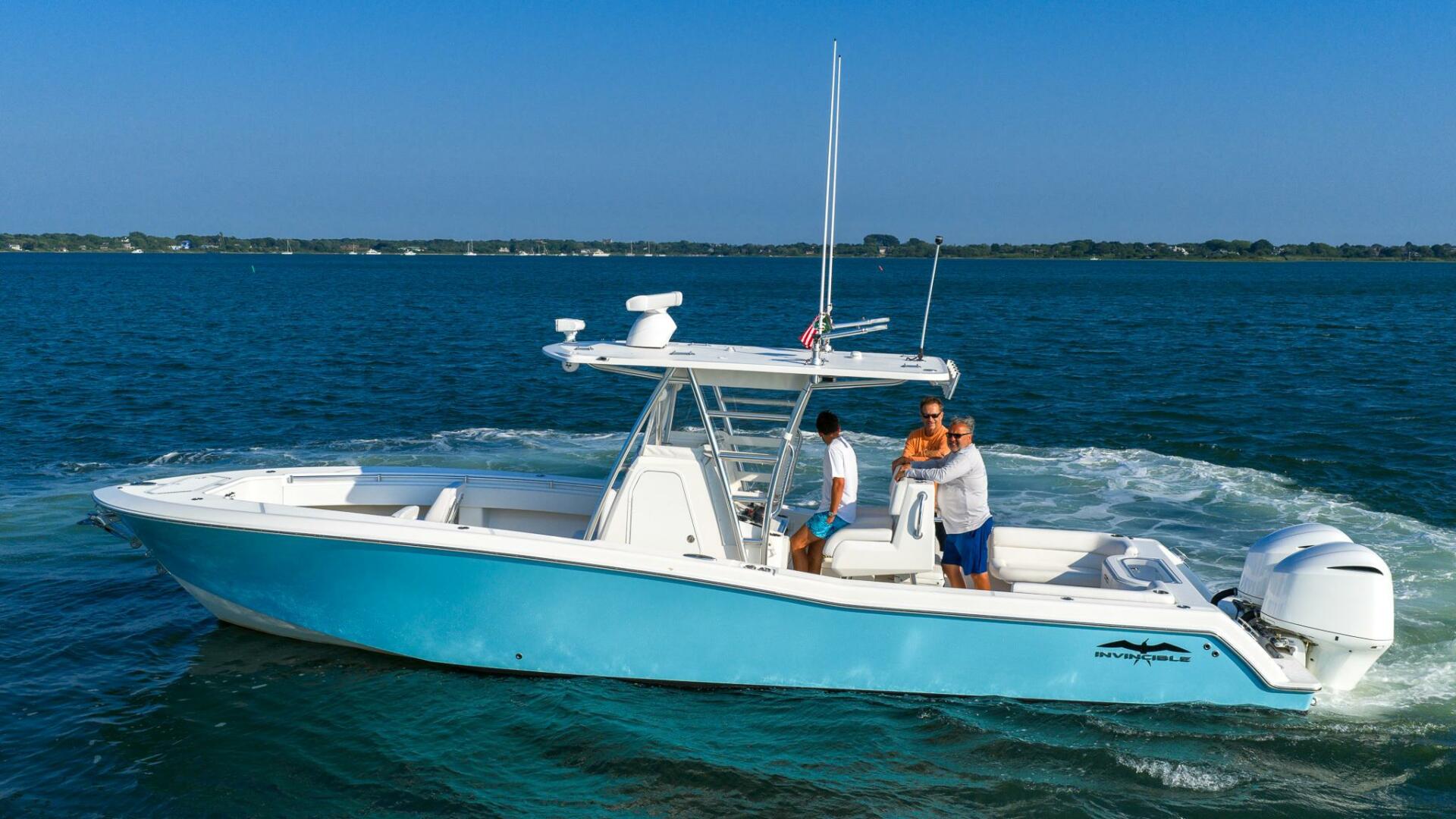 2016 Invincible 33 Open Fisherman Base - Image 2