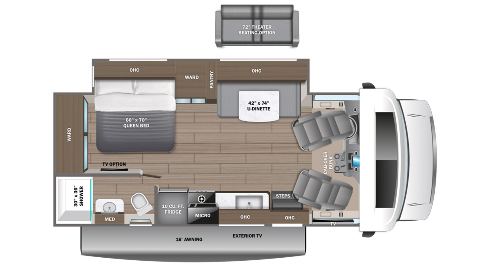 2026 Entegra Coach Odyssey 24B - Image 2