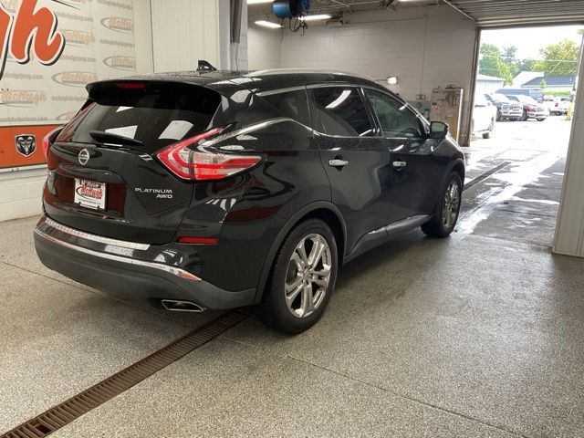 2018 Nissan Murano Utility 4D Platinum AWD V6 - Image 7