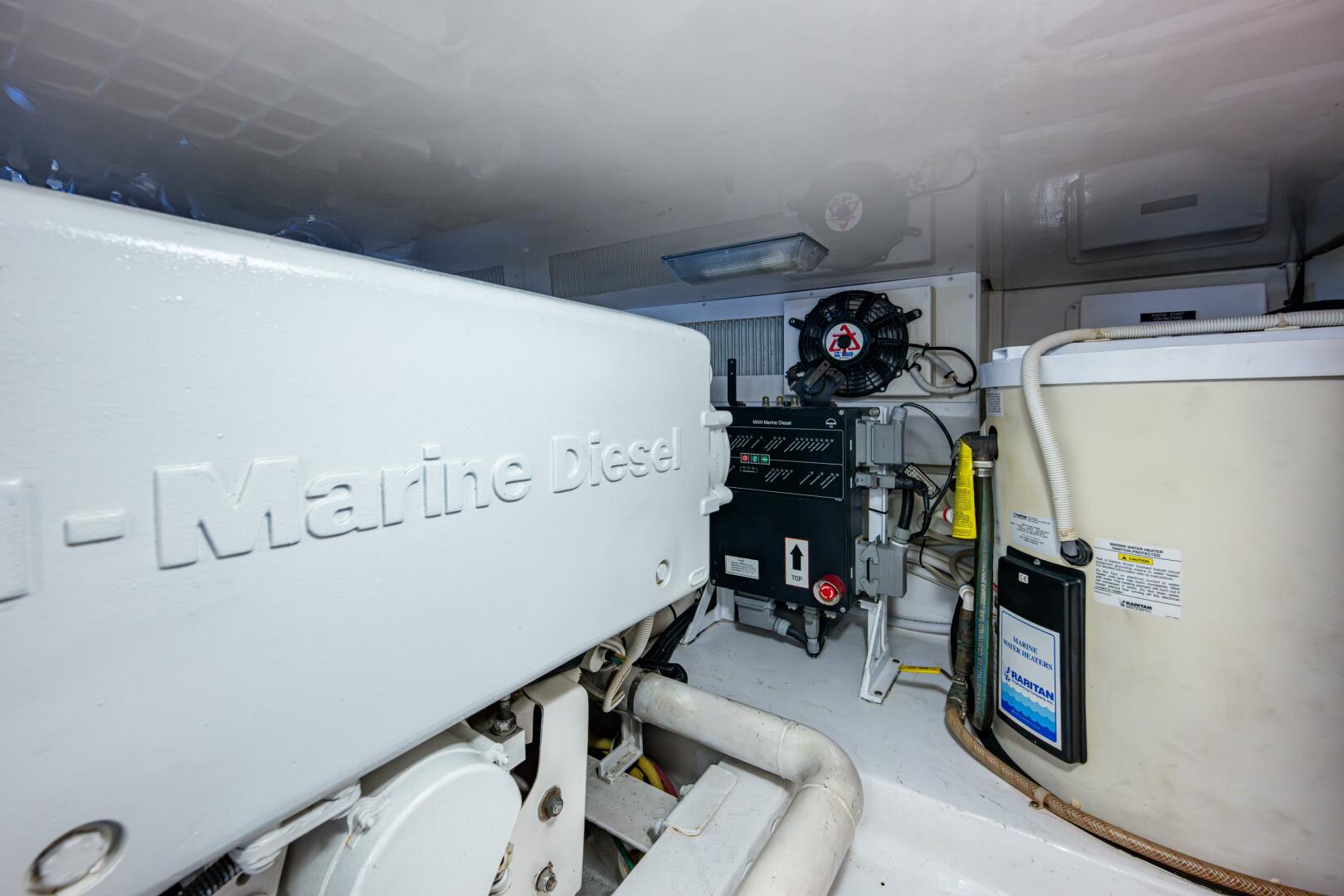 2004 Viking 48 Convertible - Image 63