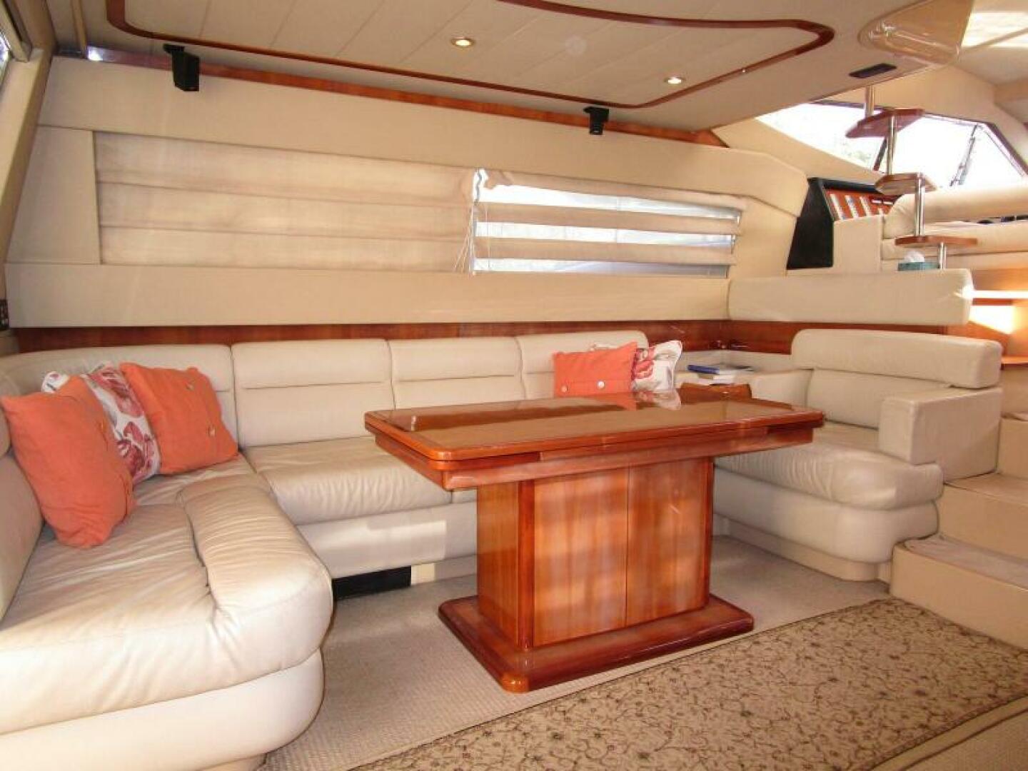 2003 Ferretti Yachts 590 Motor Yacht - Image 3
