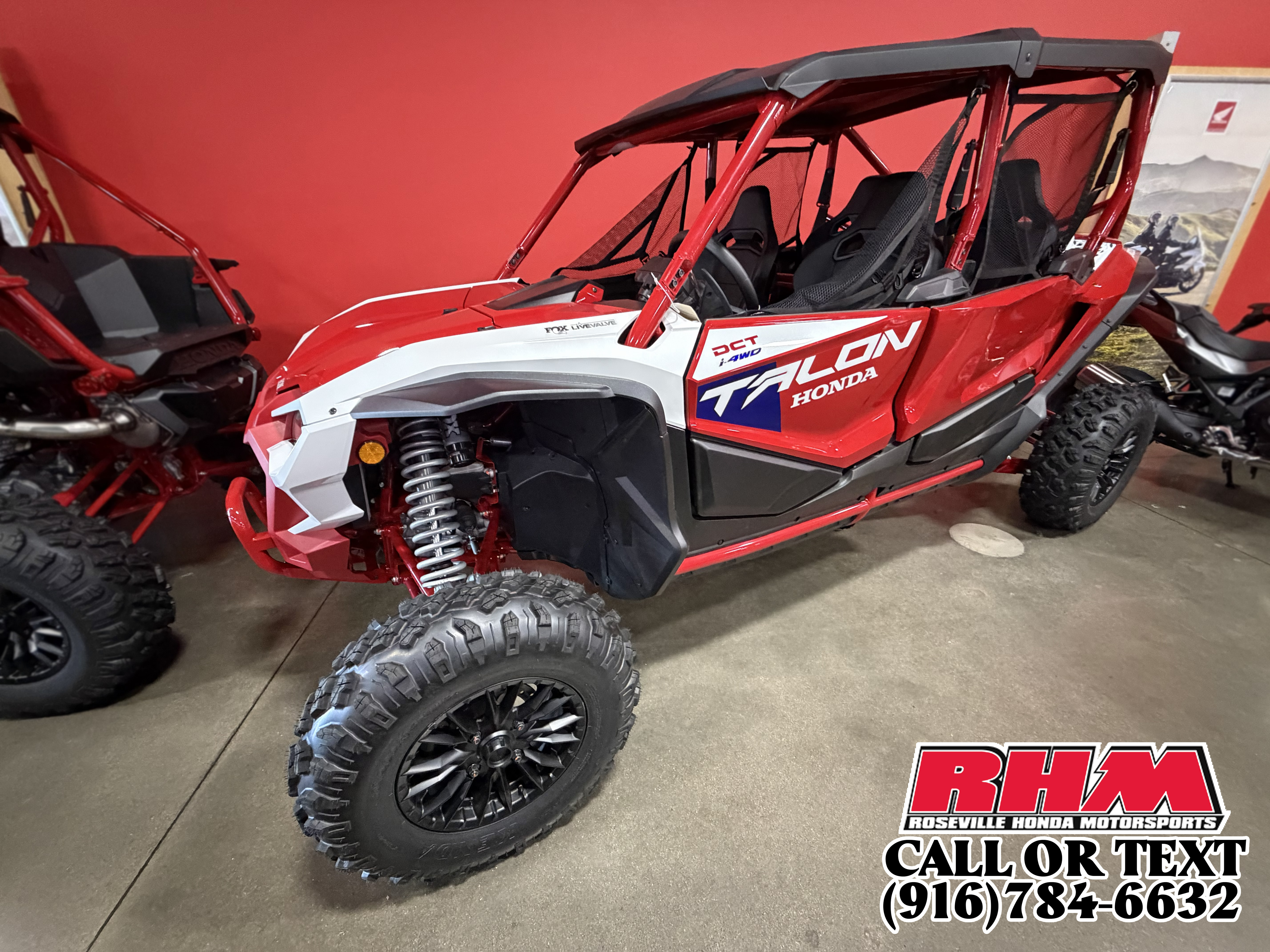 2026 Honda Talon 1000R-4 FOX Live Valve - Image 2